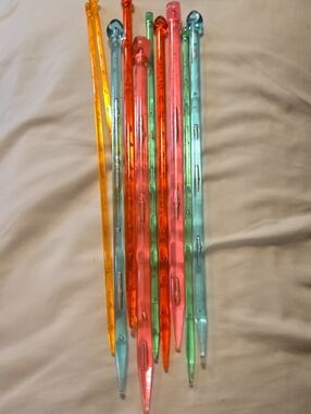 Resin Knitting Needles